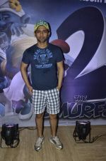 Rahul Vaidya at The Smurfs 2 premiere in Mumbai on 28th July 2013 (19).JPG
